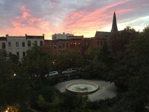 View from Park Avenue