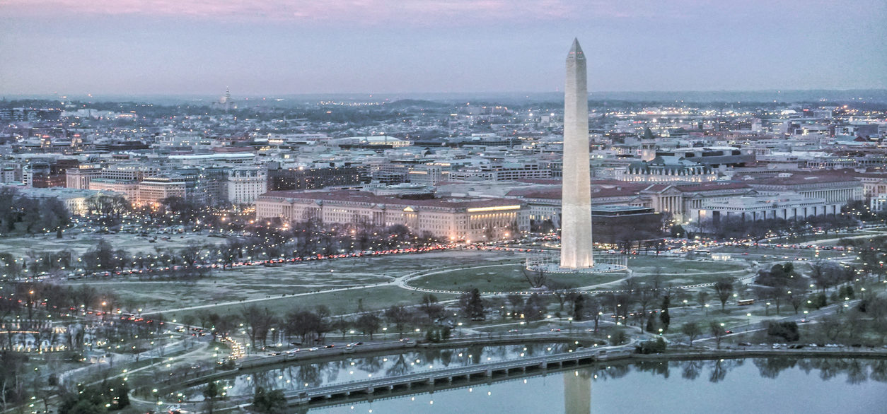 D.C. skyline