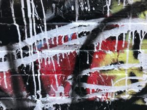 Graffiti hearsay