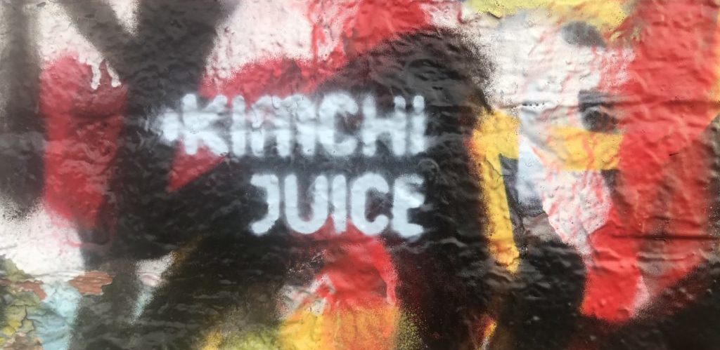 Kimchi Juice