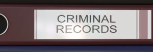 criminal record binders