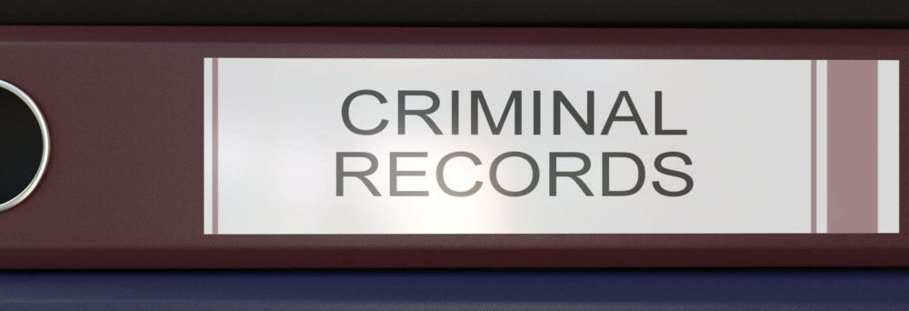 criminal record binders