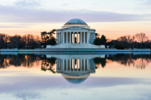Jefferson Memorial demonstrating D.C. unlawful entry lawyer