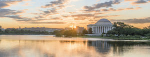 Jefferson Memorial demonstrating Open Container in DC