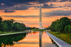 Washington Monument DC - Defense of Property
