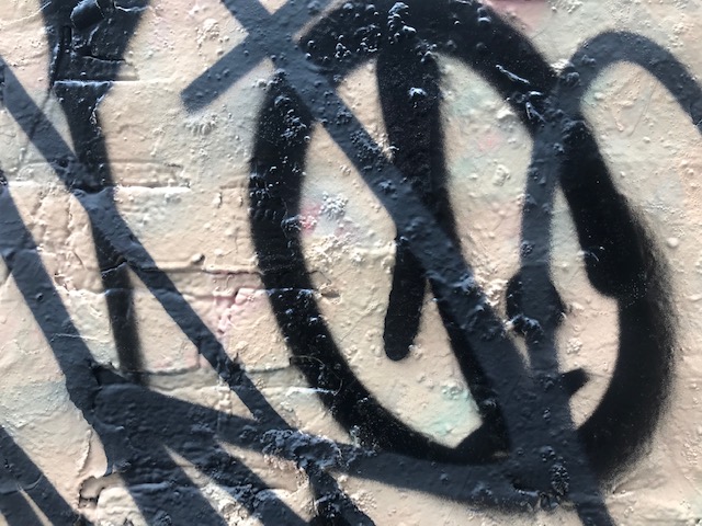 examination graffiti