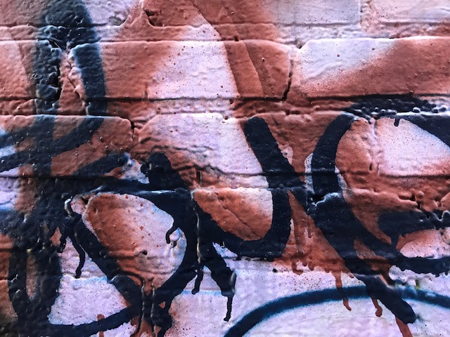 D.C. criminal defense practice - graffiti image