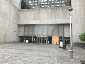D.C. Superior Court front entrance