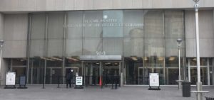 DC Superior Court front