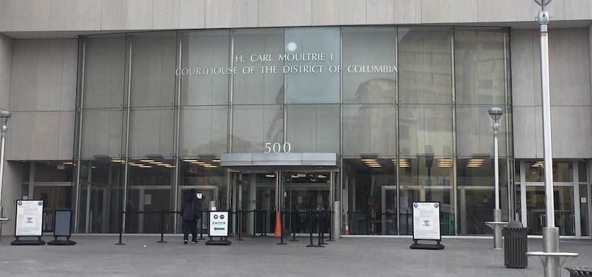DC Superior Court front
