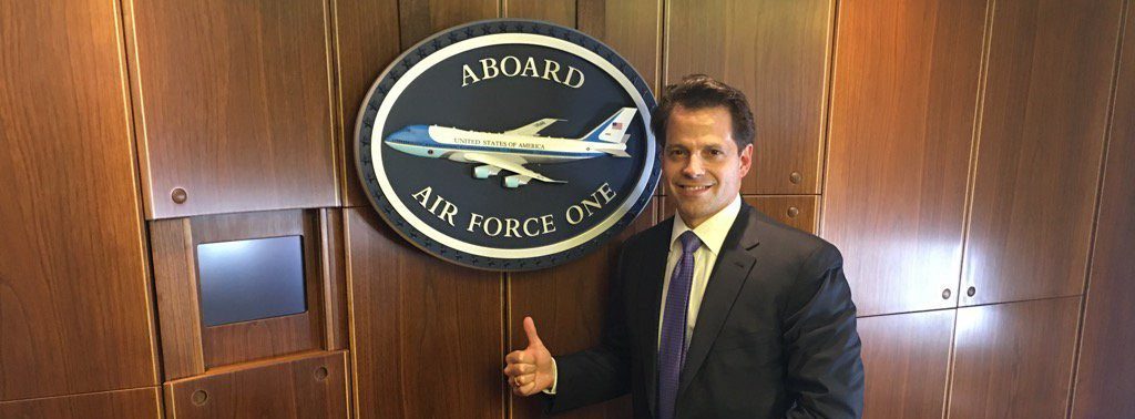 Anthony Scaramucci twitter photo