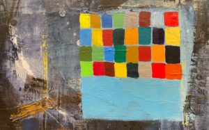 Francie Hester artwork demonstrating criminal defense in DC