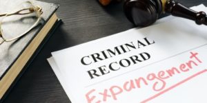 criminal record expungement in DC