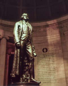 Thomas Jefferson statue